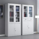 2-Door metallic office cabinet - Image 2