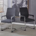 Upholstered Office Desk Chair - Image 2