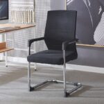 Upholstered Office Desk Chair - Image 4
