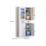2-Door metallic office storage cabinet - Image 5