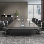 3 Meters Executive Boardroom Table - Image 4