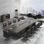 3 Meters Executive Boardroom Table - Image 5