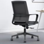 Ergonomic Upholstered Office Chair - Image 4