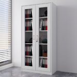Full-glass metallic display cabinet - Image 3