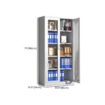 Full-glass metallic display cabinet - Image 5