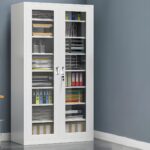Full-glass metallic display cabinet - Image 2