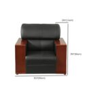 Modish Natural Finish Sofa Seating - Image 5