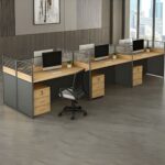 4-Way modular office workstation - Image 4