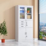 2-Door metallic Filing Office Cabinet