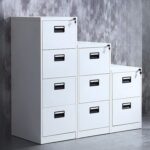 4-Drawers steel office cabinet