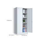 Modern Steel Shelf Storage Cabinet - Image 3