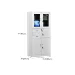 2-Door metallic office safe cabinet - Image 5