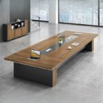 Modern Rectangular Office Table - Image 2