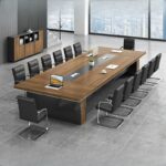 Modern Rectangular Office Table