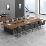 Modern Rectangular Office Table - Image 3