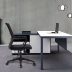 Captain mesh office chair - Image 4