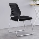 Ergonomic Armless Task Chair - Image 2