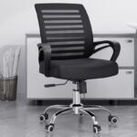 Strong mesh office workstation chair