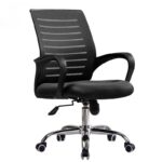 Strong mesh office workstation chair - Image 3