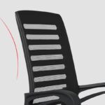 Strong mesh office workstation chair - Image 4