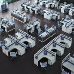 2-Way modular office workstation - Image 2