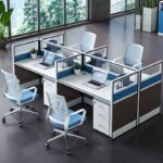 2-Way modular office workstation - Image 3