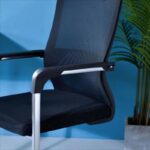 Modern Ergonomic Visitor Chair - Image 3