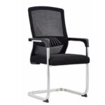 Modern Ergonomic Visitor Chair - Image 4