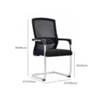 Modern Ergonomic Visitor Chair - Image 5