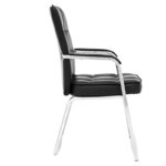 Office seat for guests- leather - Image 4