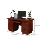 Office desk- 1200mm with drawers - Image 5
