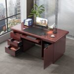 Office desk- 1200mm with drawers - Image 4