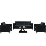 5-Seater executive office sofa - Image 3