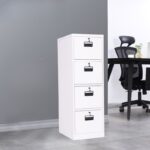 4-key four drawers file cabinet