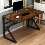 Industrial Writing Desk Manufactured Wood - Image 4