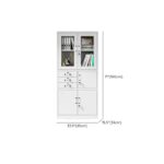 2-Door Metallic Office Safe Cabinet - Image 5