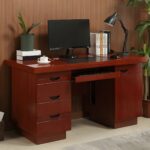 1400mm (55 inch) executive office desk - Image 3