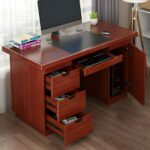 1400mm (55 inch) executive office desk - Image 4