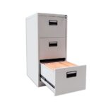 3-Drawers steel office file cabinet - Image 4