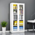 Modern Vertical File Cabinet Storage Shelves - Image 2