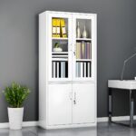 Modern Vertical File Cabinet Storage Shelves - Image 3