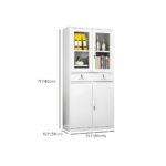 Modern Vertical File Cabinet Storage Shelves - Image 5