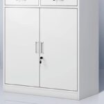 Steel Fire Resistant Filing Cabinet - Image 4