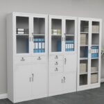 2-door Metallic Office Storage Cabinet - Image 3
