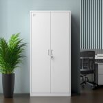 Modern Steel Filing Cabinet with 5 Adjustable Shelves - Image 3