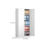 Modern Steel Filing Cabinet with 5 Adjustable Shelves - Image 5