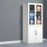 Modern Vertical Steel Filing Cabinet - Image 4