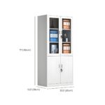 Modern Vertical Steel Filing Cabinet - Image 3