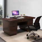 1.4 meters executive office table - Image 4