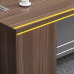 Sleek Office Computer Desk (140cm) - Image 4